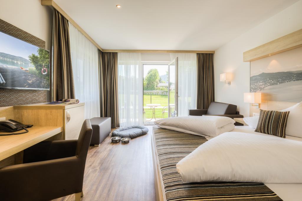 Seehotel Das Jo เพิร์ทชาค อัม เวิร์ทเทอร์ซี ภายนอก รูปภาพ
