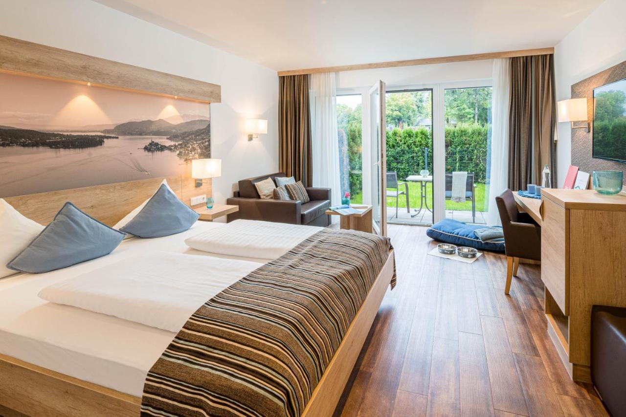 Seehotel Das Jo เพิร์ทชาค อัม เวิร์ทเทอร์ซี ภายนอก รูปภาพ